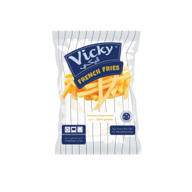 Frozen French Fries 9mm Vicky 4x2.5kg