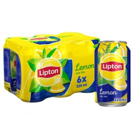 Lipton Lemon Ice Tea  6x320ml