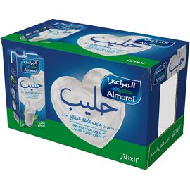 Long Life Milk Almarai 12x1ltr
