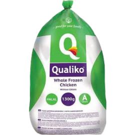Frozen Whole Chicken Qualiko 10x1300g