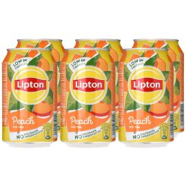 Ice Tea Peach Lipton 6x320ml