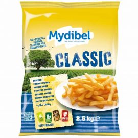 Frozen French Fries 9mm Mydibel 4x2.5 kg