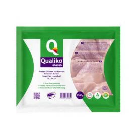 Frozen Chicken Breast Ukrainian Qualiko 4x2.5 kg