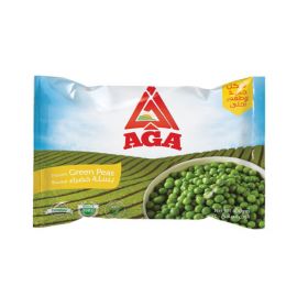 Frozen Green Peas AGA 20x400g