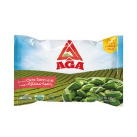 Frozen Super Okra AGA 20x400g