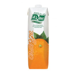 Al Rabea Orange Drink Juice 8x1ltr