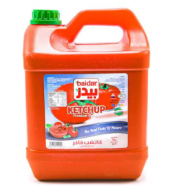 Ketchup Gallon Baidar 4x5kg