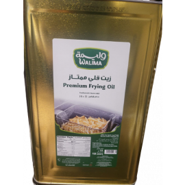 Premium Vegetable Frying Oil Walima 1x18ltr