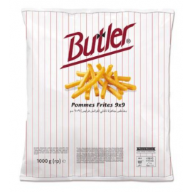 Frozen French Fries Butler 4x2.5kg