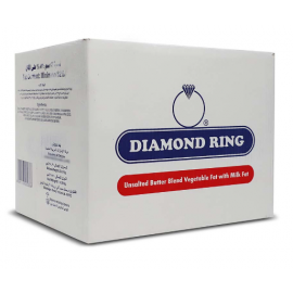 Butter Block Diamond Ring 10x2.5kg