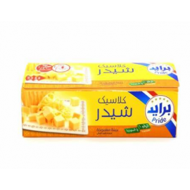 Cheddar Cheese Pride Block 8x2.23kg