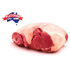 Chilled Australian Lamb Boneless Leg Fletcher 1x1kg