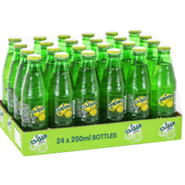 Soft Drink Glass Bottle Mirinda Citrus 24x250ml