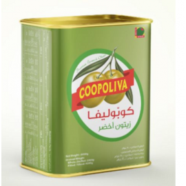 Green Olives Copoliva 2x5kg
