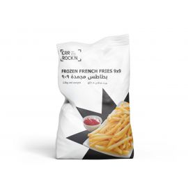 Frozen French Fries Battered 10mm Crockn 4x2.5kg