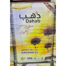 Sunflower Oil Dahab 1x18ltr