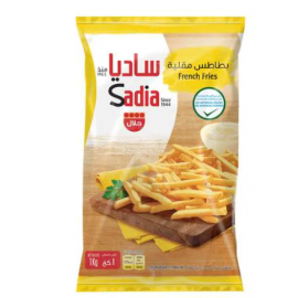 Frozen French Fries 9mm Sadia 4x2.5kg