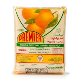 Frozen Mango Slices Premier 10x1kg