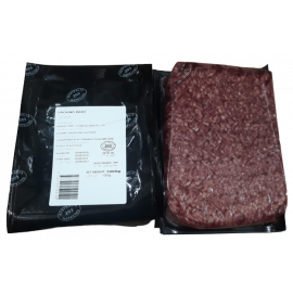 Frozen Ground Beef 80/20 Angus GF Augustus Stanbroke 1x1kg