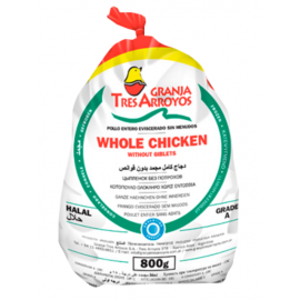 Frozen Whole Chicken GTA 10x800g