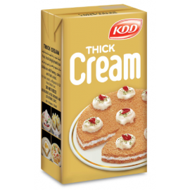 Cooking Thick Cream KDD 24x250ml