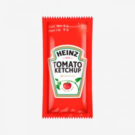 Ketchup Sachet Heinz 1000x9g