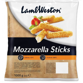 Mozzarella Sticks Lambweston 6x1kg