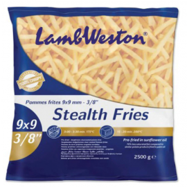 Frozen French Fries Lambweston 9mm 4x2.5kg
