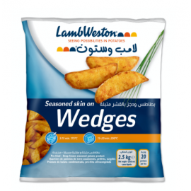 Frozen Wedges Lambweston 4x2.5kg