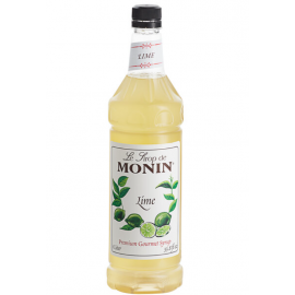 Lime Syrup 6 x 1 Ltr Monin