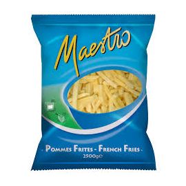 Frozen Fries Maestro 10mm 4x2.5kg