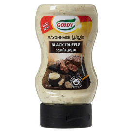 Mayonnaise Black Truffle PET Goody 6x250ml