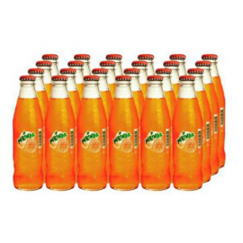 Soft Drink Glass Bottle Mirinda Orange 24x250ml