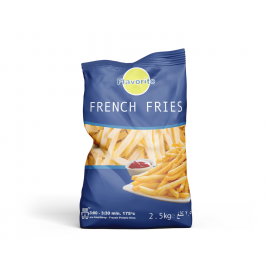 Frozen Fries 6x6mm Flavorito 4x2.5kg