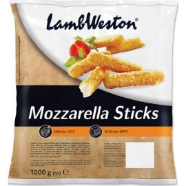 Mozzarella Cheese Sticks Lambweston 6x1kg