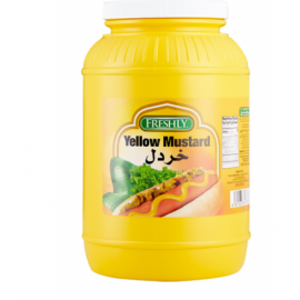 Yellow Mustard - Freshly 4 x 3.75kg
