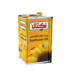 Pure Sunflower Oil Naktal 1x18ltr