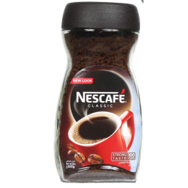 Classic Black Coffee Nescafe 12x200g
