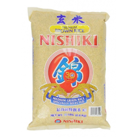 Brown Jasmine Rice Nishiki 1x907G