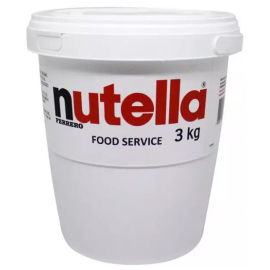 Nutella Bucket 2 x 3Kg 
