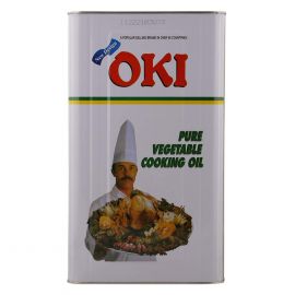 Vegetable Cooking Oil Oki Tin 1x18ltr