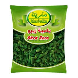 Frozen Extra Okra Marietta 20 x 400g