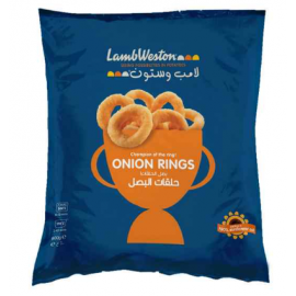 Frozen Onion Rings Lambweston 6x1kg