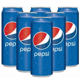 Soft Drink Pepsi Can 30x240ml