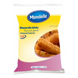 Mozzarella Sticks Mondelle 6x1kg