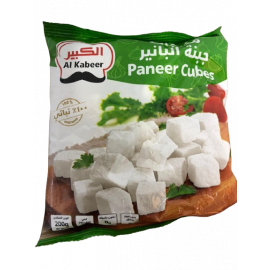 Frozen Paneer Cubes Al Kabeer 20x200g