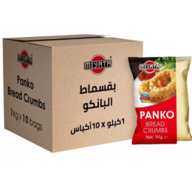 Bread Crumbs Panko 10x1kg