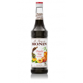 Peach Tea Syrup Monin 6 x 1 Ltr