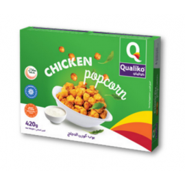 Frozen Chicken Popcorn Qualiko 10x1Kg