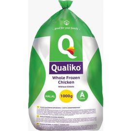 Frozen Whole Chicken Qualiko 10x1000g